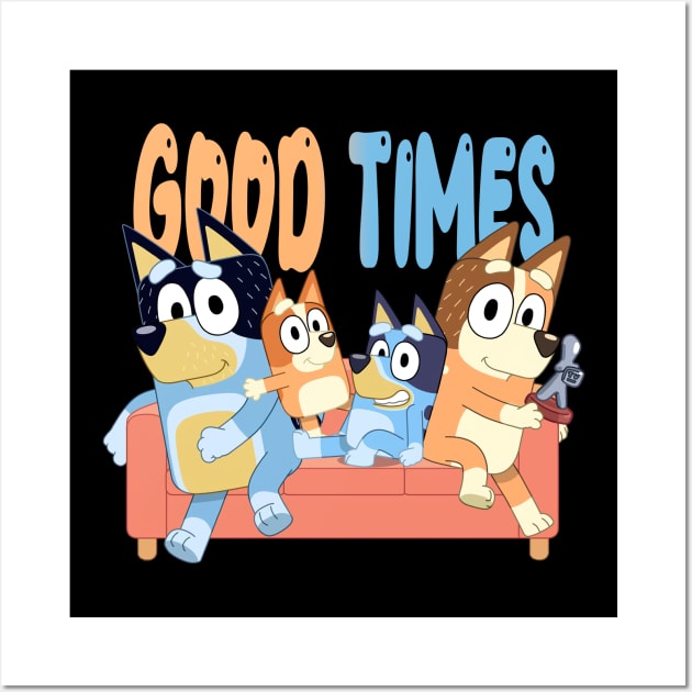 Good Times Style Wall Art by sikecilbandel